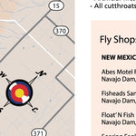 Conejos River Colorado Fishing Map - Fish Colorado Preview 2