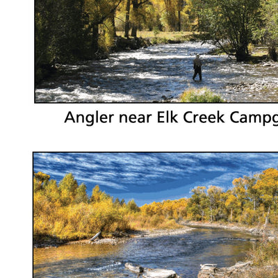 Conejos River Colorado Fishing Map - Fish Colorado Preview 3