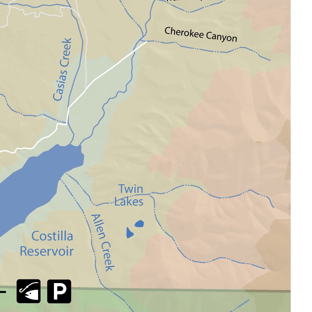 Rio Costilla River - Fish New Mexico Map by Map the Xperience | Avenza Maps