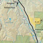 San Miguel River Colorado Fishing Map - Fish Colorado Preview 3