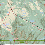 ANST Topo Map 25-3 Whiterock Mesa 3 Preview 1