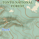 ANST Topo Map 25-3 Whiterock Mesa 3 Preview 2