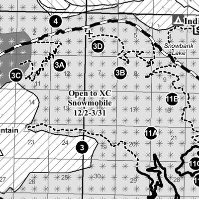 Helena - Lewis and Clark National Forest OSVUM Lincoln Ranger District Preview 3