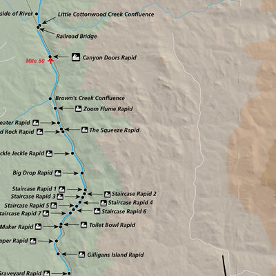 Arkansas River Colorado Fishing Map - Fish Colorado Preview 3