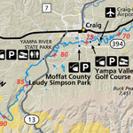 Yampa River Colorado Fishing Map - Fish Colorado Preview 2