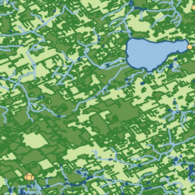Lake Simcoe Area Map Preview 3