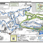 Deschutes NF - Swampy Sno-Park Ski/Snowshoe Trails Preview 1
