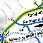 Deschutes NF - Swampy Sno-Park Ski/Snowshoe Trails Preview 2