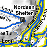 Deschutes NF - Swampy Sno-Park Ski/Snowshoe Trails Preview 3