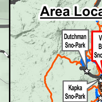 Deschutes NF - Vista Butte Sno-Park Ski/Snowshoe Trails Preview 3