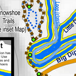 Deschutes NF - Wanoga Sno-Park East Winter Trails Preview 3