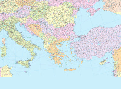 South Eastern Europe 1:2,600,000 - ITMB Preview 1