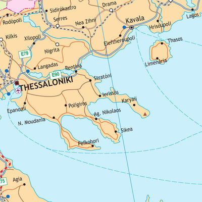 South Eastern Europe 1:2,600,000 - ITMB Preview 2
