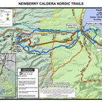Deschutes NF - Newberry Caldera Nordic Trails Preview 1