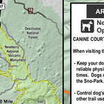 Deschutes NF - Newberry Caldera Nordic Trails Preview 3