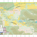 Roaring Fork and Frying Pan Rivers Colorado Fishing Map - Fish Colorado Preview 1