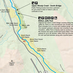 Roaring Fork and Frying Pan Rivers Colorado Fishing Map - Fish Colorado Preview 3