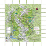 Rocky Mountain National Park - NPS Map - Hike Colorado - Bike Colorado Preview 1