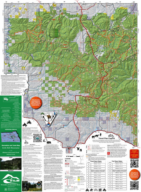 Little Belt Mountains 2020 - West half Preview 1