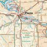 South Dakota Recreation Map Preview 2