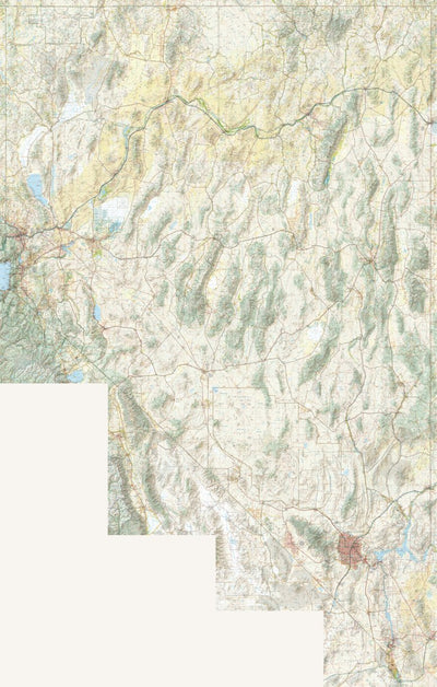 Nevada Atlas Landscape Maps Preview 1