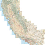 California Atlas Landscape Map Preview 1