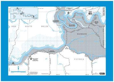 Murray River Access Guide Book 1 Ed3 (2014) - Yarrawonga-Ulupna Island Preview 1