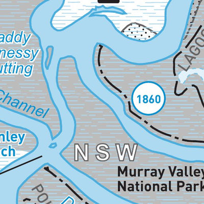 Murray River Access Guide Book 1 Ed3 (2014) - Yarrawonga-Ulupna Island Preview 3