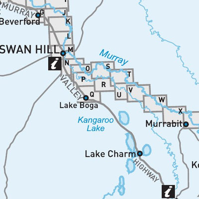 Murray River Access Guide Book 5 Ed1 (2007) - Murrabit-Tooleybuc Preview 3