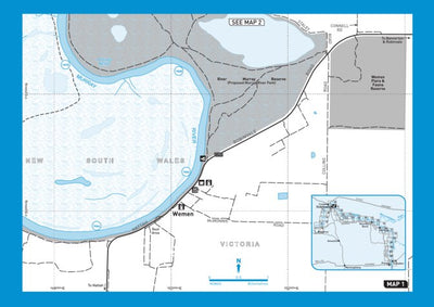 Murray River Access Guide Book 7 Ed1 (2008) - Tooleybuc-Wemen Preview 1