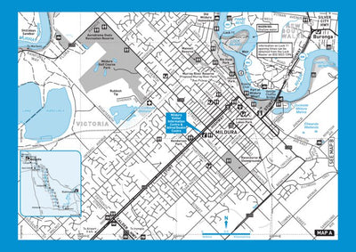 Murray River Access Guide Book 8 Ed1 (2008) - Wemen-Mildura Preview 1