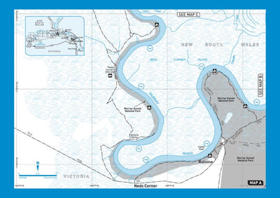 Murray River Access Guide Book 9 Ed1 (2009) - Mildura-Neds Corner Preview 1