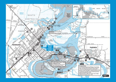 Murray River Access Guide Book 10 Ed1 (2011) - Neds Corner-Paringa Preview 1