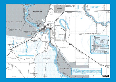 Murray River Access Guide Book 11 Ed1 (2010) - Ulupna Island-Deniliquin Preview 1