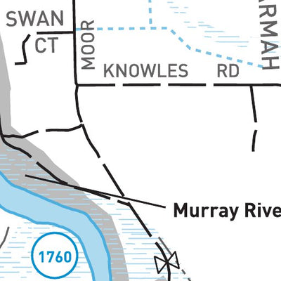 Murray River Access Guide Book 11 Ed1 (2010) - Ulupna Island-Deniliquin Preview 2