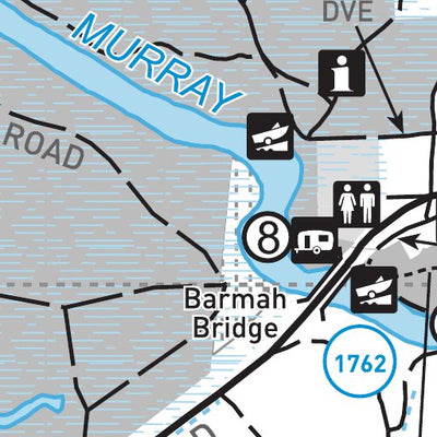 Murray River Access Guide Book 11 Ed1 (2010) - Ulupna Island-Deniliquin Preview 3
