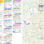 Trail Map#2, Gold Camp Area, Pikes Peak Region Series Preview 1