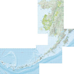 Alaska Atlas Southwest Landscape Maps Preview 1
