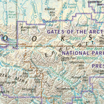 Alaska Atlas North Landscape Map Preview 2
