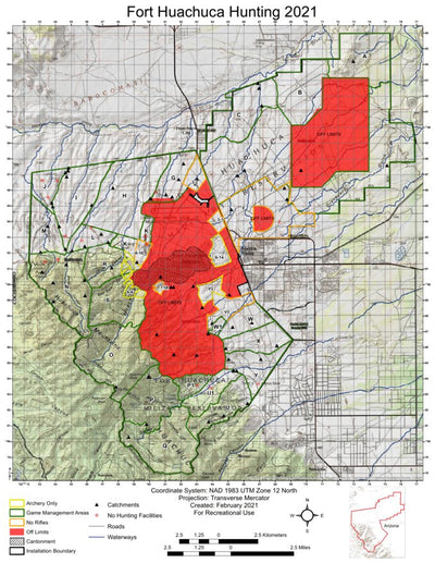 Fort Huachuca Hunting Preview 1