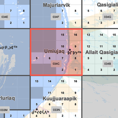 34C - Umiujaq BUNDLE Preview 1