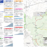 Trail Map #7, Pikes Peak Area, Pikes Peak Region Series Preview 1