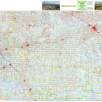 Rural Road Maps by GoTrekkers - Lethbridge SE 2021 Preview 1