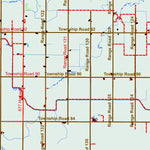 Rural Road Maps by GoTrekkers - Lethbridge SE 2021 Preview 2