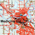 Rural Road Maps by GoTrekkers - Lethbridge SE 2021 Preview 3