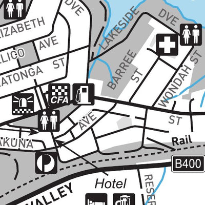 Murray River Access Guide Book 6 Ed1 (2011) - Lake Hume-Tallangatta Preview 3
