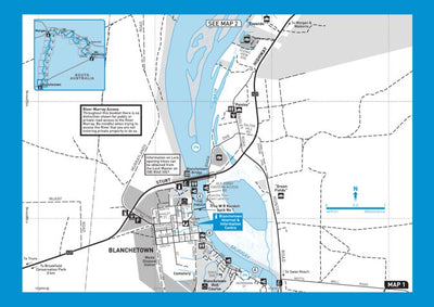 Murray River Access Guide Book 14 Ed1 (2012) - Waikerie-Blanchetown Preview 1