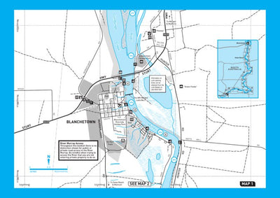 Murray River Access Guide Book 15 Ed1 (2013) - Blanchetown-Mannum Preview 1