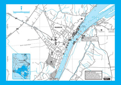 Murray River Access Guide Book 16 Ed1 (2013) - Mannum-Murray Mouth Preview 1