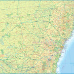New South Wales (Australia) 1:1,900,000 - ITMB Preview 1